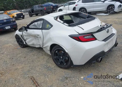 2023 Toyota Gr 86 Premium z USA, uszkodzony, nr VIN JF1ZNBE14P9750745